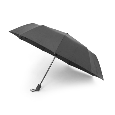 Парасолька чоловіча YT500 напівавтомат, D-106см, захист від сонця, UV (99%), захист від дощу, каркас - Al+Fe, пряма ручка, Black