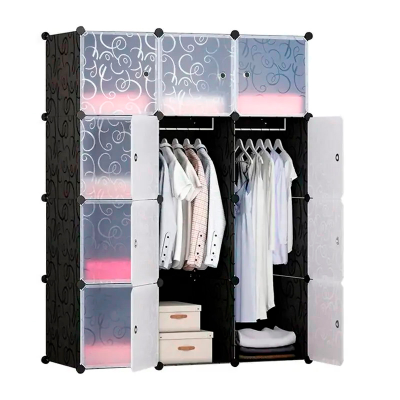 Шафа для речей пластикова MP312-62, 110х37х146см, Box