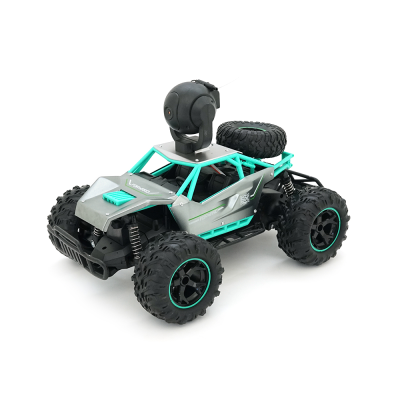Дитяча машинка YT41594 на радіокеруванні+камера 720P, Black/Green, Box