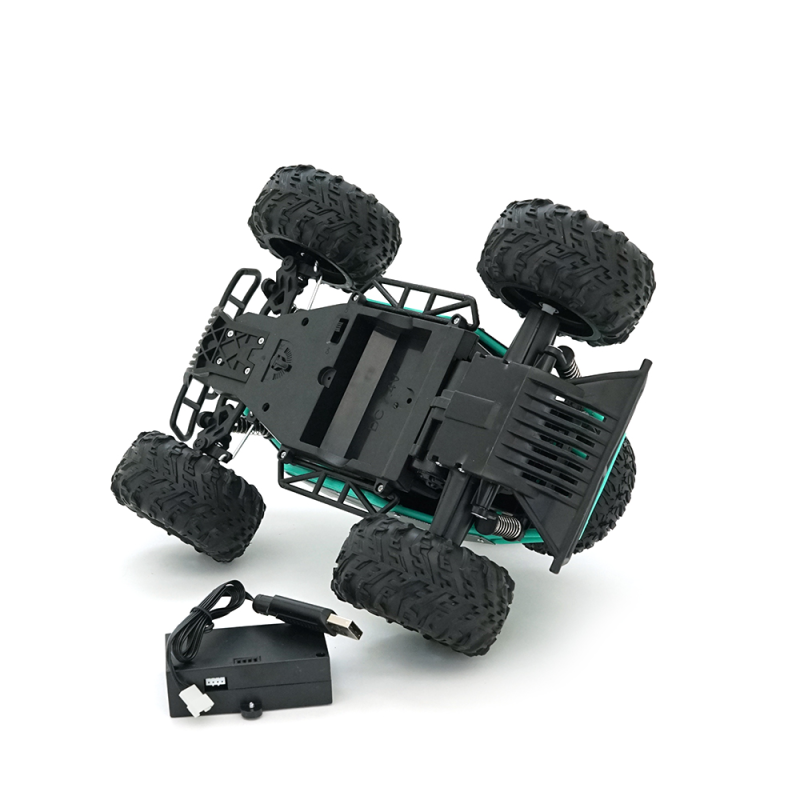 Дитяча машинка YT41594 на радіокеруванні+камера 720P, Black/Green, Box