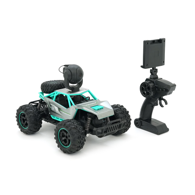 Дитяча машинка YT41594 на радіокеруванні+камера 720P, Black/Green, Box