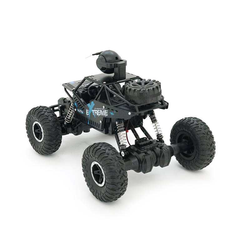 Дитяча машинка YT41595 на радіокеруванні+камера 720P, Black, Bliser-box