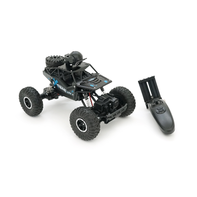 Дитяча машинка YT41595 на радіокеруванні+камера 720P, Black, Bliser-box