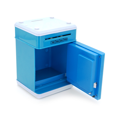 Скарбничка-сейф Sauron YT41598, кодовий замок відбиток, Blue, Box