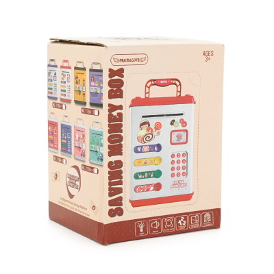 Скарбничка-сейф Sauron YT41599, кодовий замок відбиток, White, Box