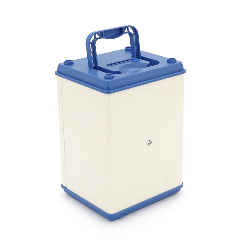 Скарбничка-сейф Sauron YT41599, кодовий замок відбиток, White, Box