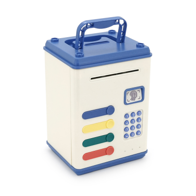 Скарбничка-сейф Sauron YT41599, кодовий замок відбиток, White, Box