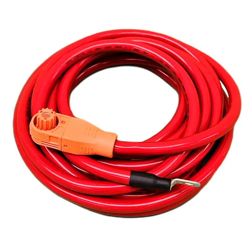 Силовий кабель Deye ENCable5.0, 1000V/4AWG, 5m. Red