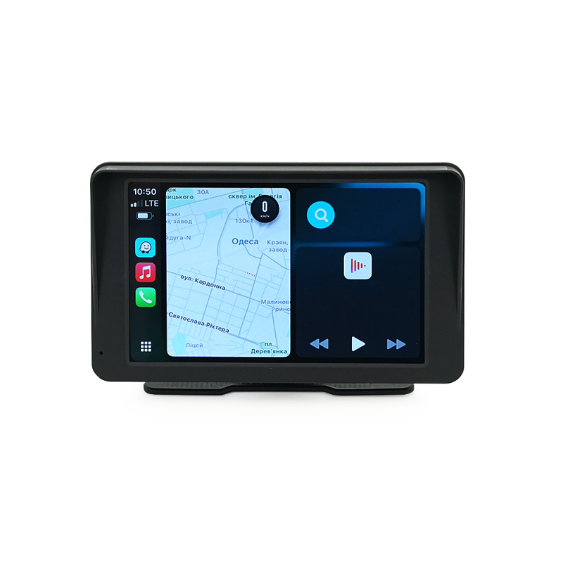 Автомобільний РК-монітор 7" + Carplay CJ-PTC208, Box