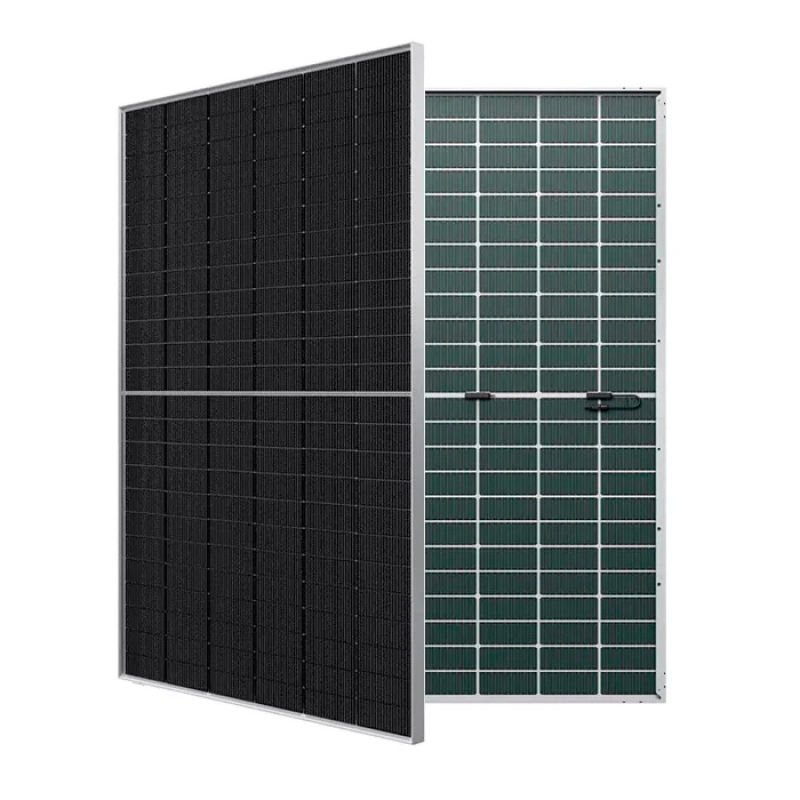 Сонячна панель LONGI LR8-66HGD-610M-610Wp(Bifacia)(40.51V 15.06)(2382×1134×30мм), 33,5kg