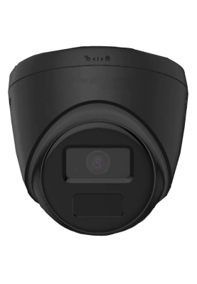 4МП купольна камера Hikvision DS-2CD1341G0-I BLACK (2.8мм)