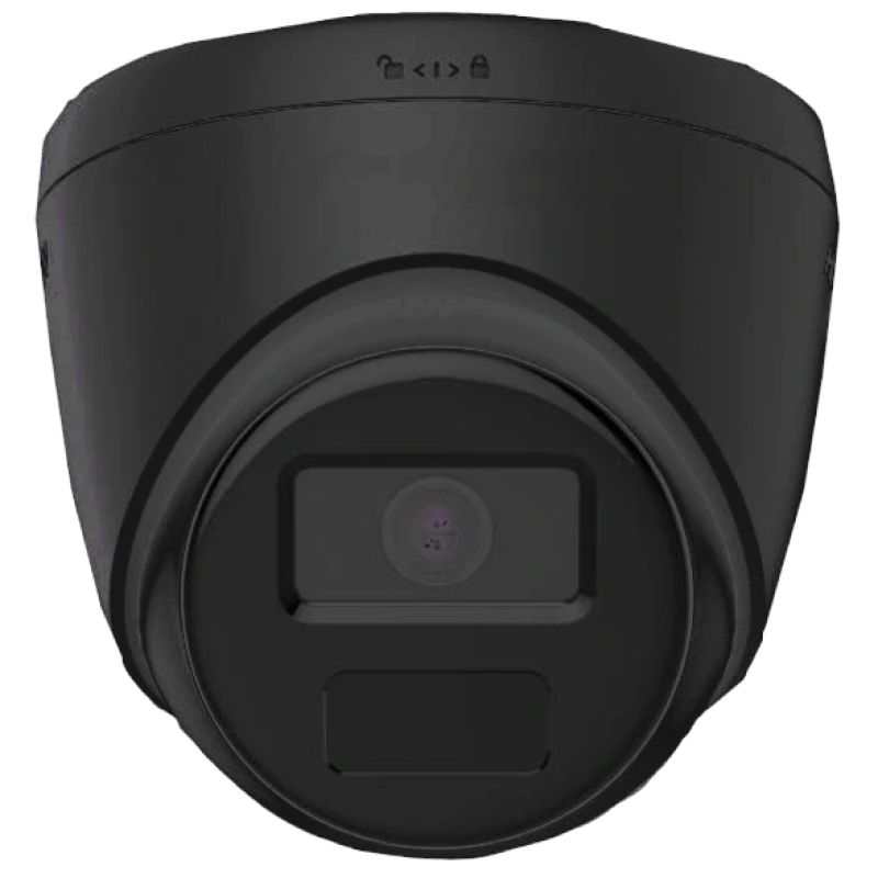 4МП купольна камера Hikvision DS-2CD1341G0-I BLACK (2.8мм)