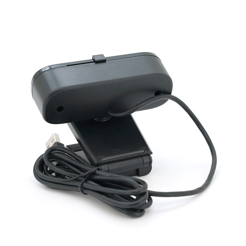 Вебкамера з гарнітурою Q1, 720p, автофокус, пласт. корпус, Black/Silver, Q100