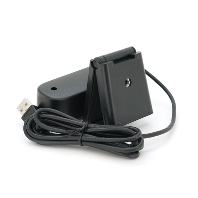 Вебкамера з гарнітурою Q1, 720p, автофокус, пласт. корпус, Black/Silver, Q100 Вебкамера з гарнітурою Q1, 720p, автофокус, пласт. корпус, Black/Silver, Q100