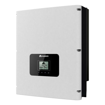 Мережевий сонячний інвертор трифазний Huawei SUN2000-12KTL High Current, 12кВт, 2 МРРT(200-950V), WiFi/RS485, IP66, (520х610х255mm), 40кг