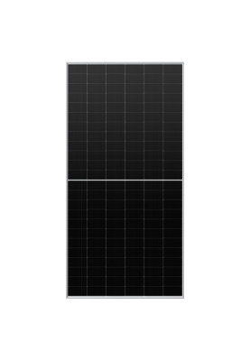 Сонячна панель LONGI BIFACIAL Hi-MO 9 LR7-72HYD-645M, 645Вт, (44,77В 14.41А), (2382Х1134Х30мм), 33,5 кг.
