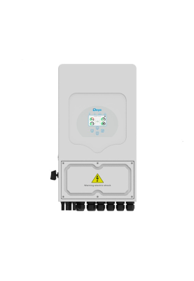 Гібридний інвертор (hybrid) Deye SUN-8K-SG05LP1-EU WI-FI, 8кВт, однофазний (МРРТ 150-425/190А) Parallel, 330×580×232мм, 24,9 кг