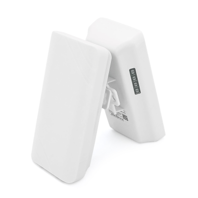 Зовнішній бездротовий міст Merlion 2,4 ГГц 300Mb, відстань до 1км, DC12-24V, POE 24V, 2xRJ45