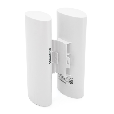 Зовнішній бездротовий гігабітний міст Merlion 5,8 ГГц 1200Mb, відстань до 3км, DC12-24V, POE 48V, 2xRJ45