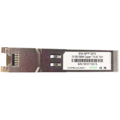 SFP трансівер Ewind EW-SFP-GFE, 1.25G, SFP port transform to 10/100/1000M * RJ45 port