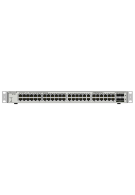 48-портовий гігабітний керований комутатор Ruijie Reyee RG-NBS3200-48GT4XS-P L2+ POE