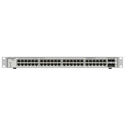 48-портовий гігабітний керований комутатор Ruijie Reyee RG-NBS3200-48GT4XS-P L2+ POE