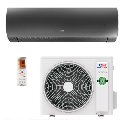 Кондиціонер Cooper&Hunter CH-S24FTXD2-BL, 70м², Carbon Black