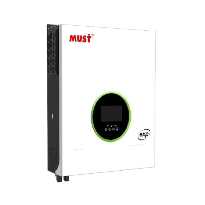 Гібридний інвертор MUST PH19-10048EXP, 10kW, 48V, 90-450V, 2-MPPT, PV 450V. 425*527*145mm, 17.5kg
