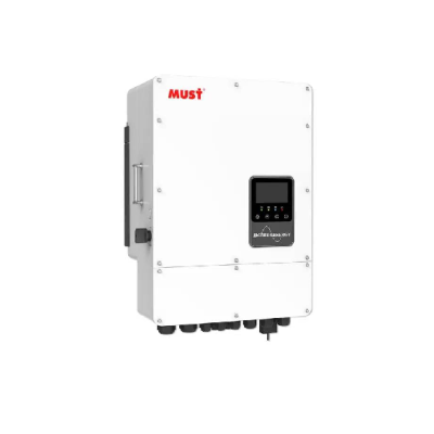 Гібридний інвертор MUST PH11-12KL3 EU, 3Ф-12kW, 48V, 200-650V, MPPT, PV 800V, 444*654*260mm, 35kg