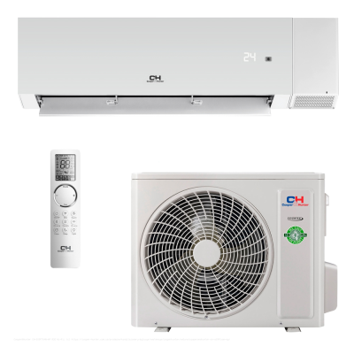 Кондиціонер Cooper&Hunter CH-S18FTXAN-WP, 53м², White