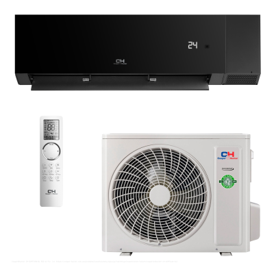 Кондиціонер Cooper&Hunter CH-S18FTXAN-BL, 53м², Black