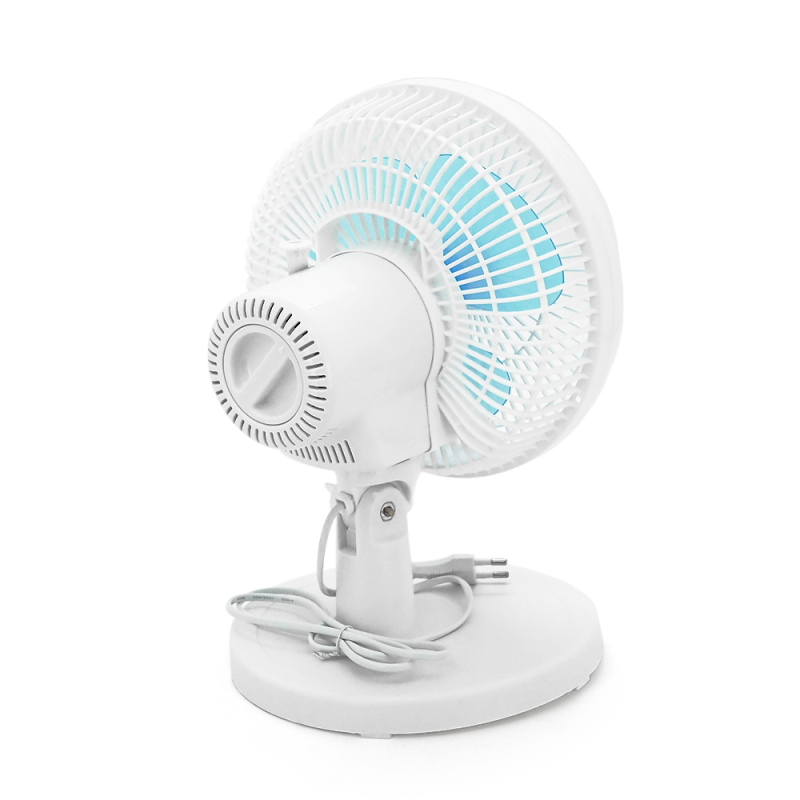 Вентилятор настільний WX-909, 220V, 50W, Box