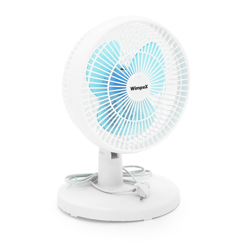Вентилятор настільний WX-909, 220V, 50W, Box