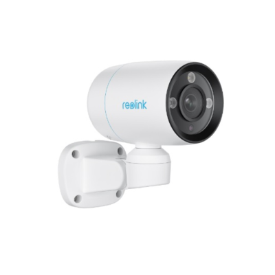 8МП вулична поворотна IP відеокамера з подвійним підсвічуванням, мікрофоном та SD карткою Reolink RLC-81PA (4мм) POE