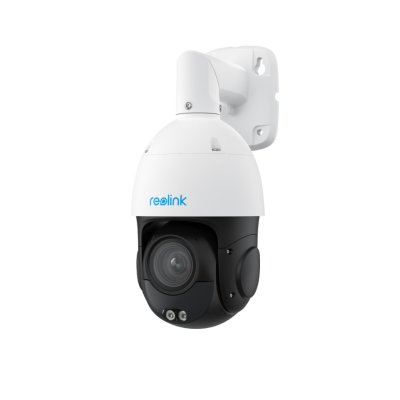8МП вулична поворотна IP відеокамера з подвійним підсвічуванням, мікрофоном та SD карткою Reolink P850 (RLC-823A 16X) (5.3-86мм) POE