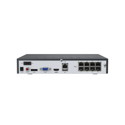 8-канальний POE відеореєстратор Reolink NVS8 (RLN8-410) HDD 2ТВ у комплекті