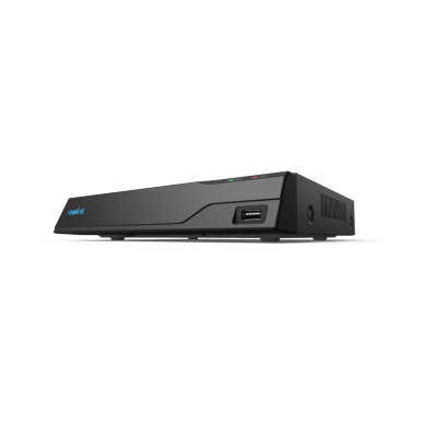 8-канальний POE відеореєстратор Reolink NVS8 (RLN8-410) HDD 2ТВ у комплекті