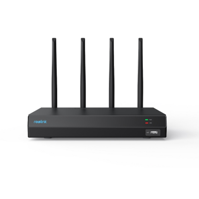 8-канальний WIFI відеореєстратор Reolink NVS12W HDD 2ТВ у комплекті