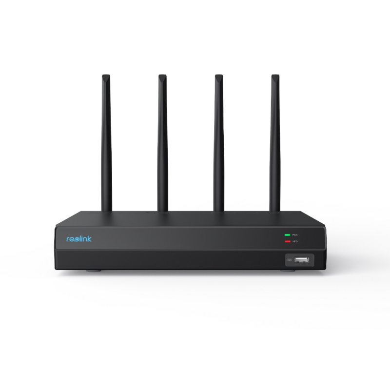 8-канальний WIFI відеореєстратор Reolink NVS12W HDD 2ТВ у комплекті