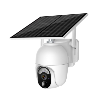 3 Мп 4G поворотна вулична відеокамера із сонячною панеллю та вбудованими АКБ 10400mA UBox IPPTZ16325 2.8mm