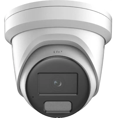 4МП купольна камера Smart Dual-Light зі звуком та SD карткою Hikvision DS-2CD2347G2H-LIU (eF) (2.8мм)