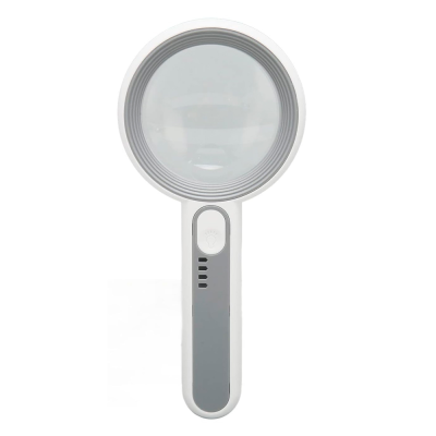 Лупа з підсвічуванням YT7518C, діаметр 75мм, збільшення Х5, 18Led
