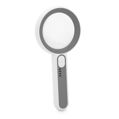 Лупа з підсвічуванням YT7518C, діаметр 75мм, збільшення Х5, 18Led