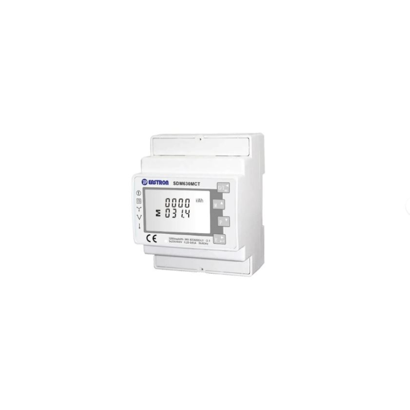 Лічильник-аналізатор мережі Eastron SDM 630MCT-ETL (ESCT-T24 250A/1A)