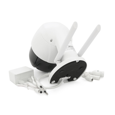 3Мп Wi-Fi відеокамера вулична з мікрофоном SD/картою YOSO YO-IPC57D3MP50 PTZ 2.8mm V380