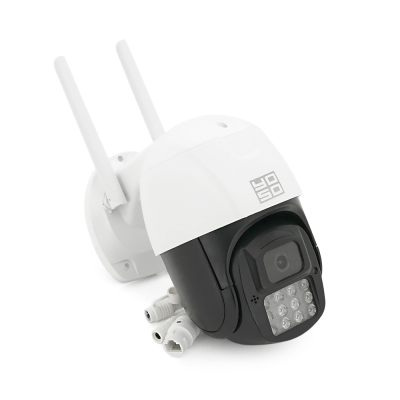 3Мп Wi-Fi відеокамера вулична з мікрофоном SD/картою YOSO YO-IPC57D3MP50 PTZ 2.8mm V380