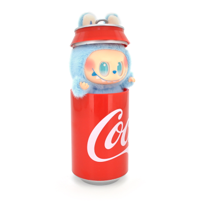 Іграшка-сюрприз Labubu в Coca-Cola, 17см, Mix color, Box