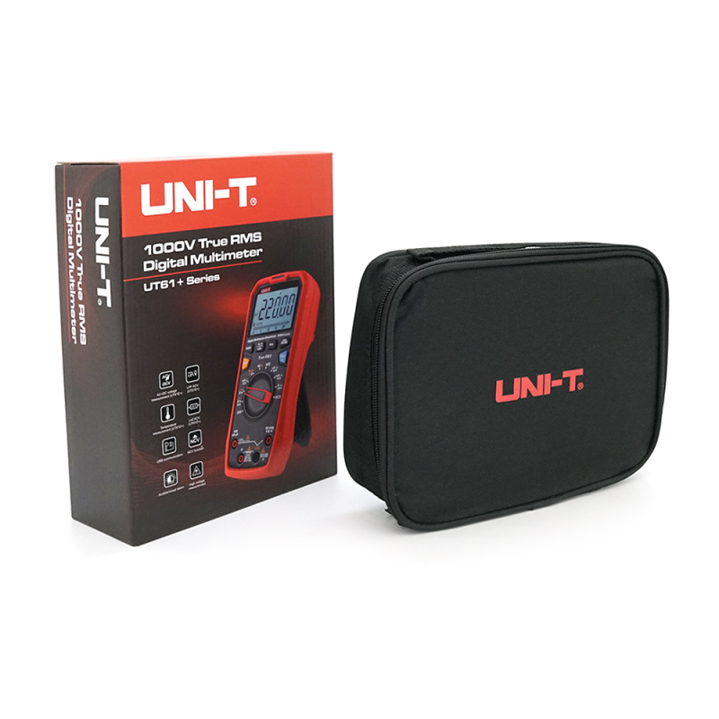 Мультиметр UNI-T UT61E+