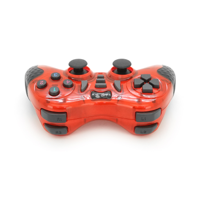 Геймпад бездротовий 7 в 1 для PC/PS1/PS2/PS3/PC360/TV/TV BOX/Android/Win10, живлення від 2*ААА(немає в помплекті), Red, Blister Геймпад бездротовий 7 в 1 для PC/PS1/PS2/PS3/PC360/TV/TV BOX/Android/Win10, живлення від 2*ААА(немає в помплекті), Red, Blister