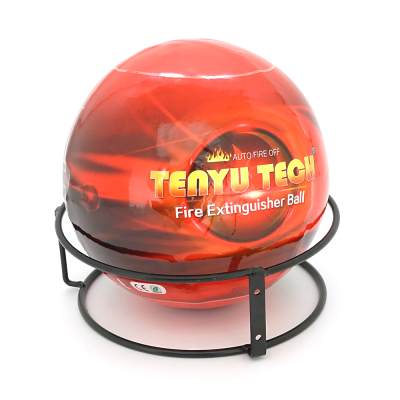 Вогнегасник автоматичний підвісний порошковий Tenyu Tech, кульовий, 4 кг
